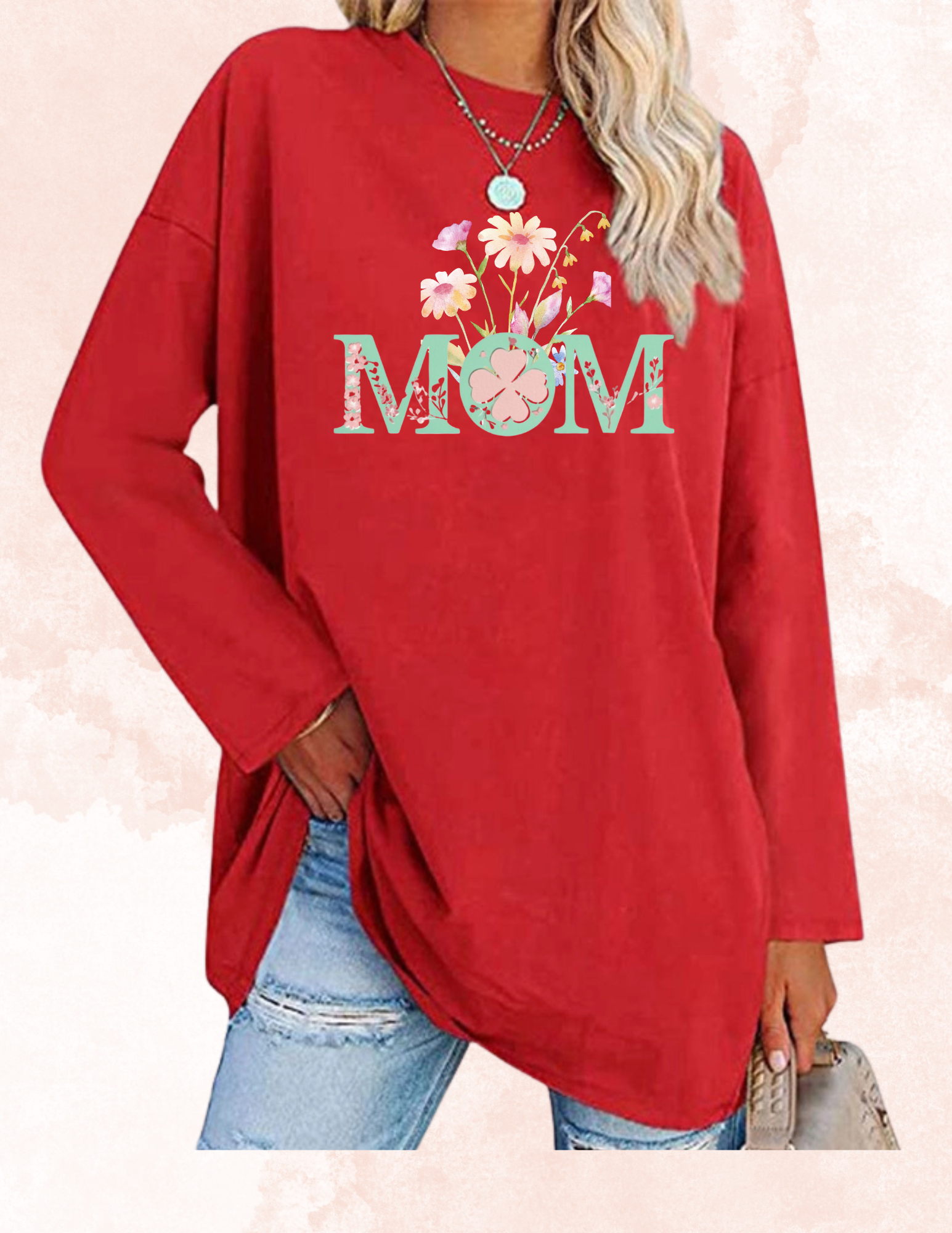 MOM CREWNECK DESIGN